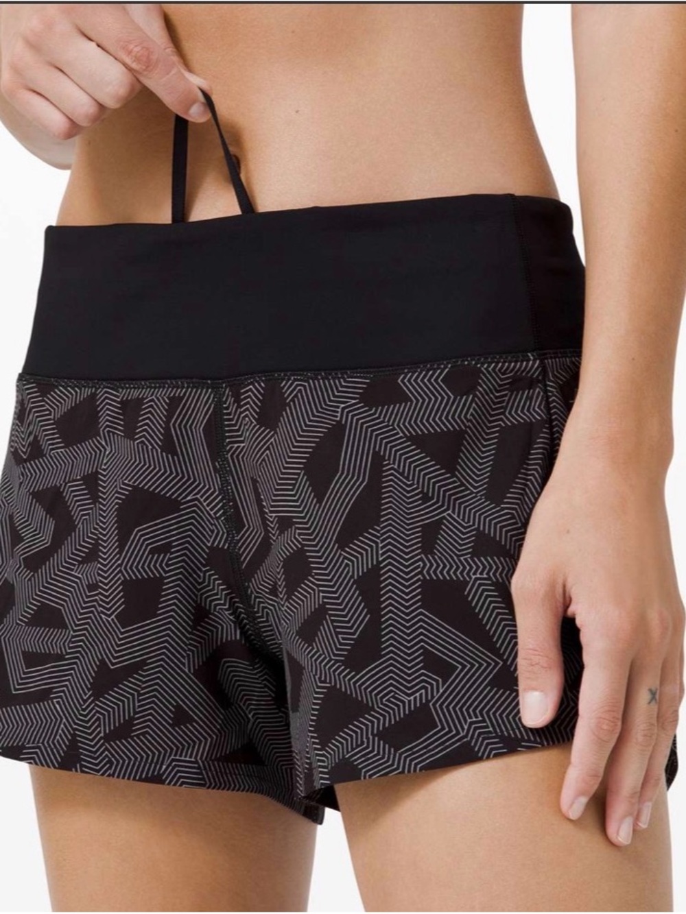 Lululemon Speed Up Short Long *4" Updated Fit
Labyrinth Black Light Cast Size 6